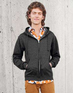 JZ993M - JERZEES - Sweat à capuche zippé